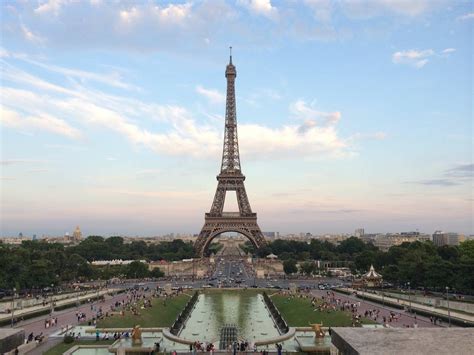 Besuchen Sie den Eiffelturm